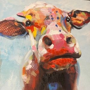 24in x 24in x 1.5 in décor picture